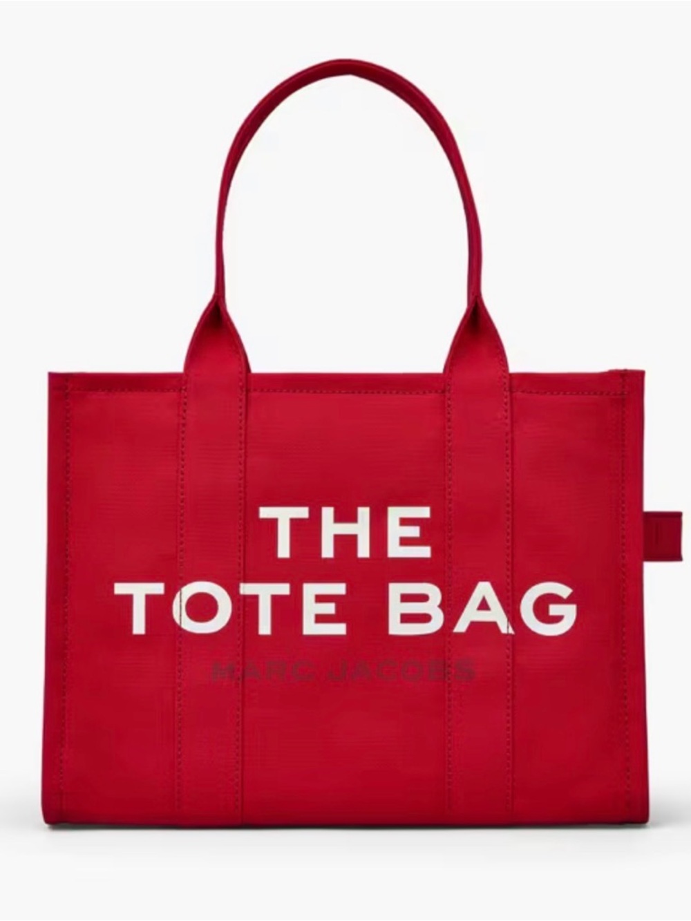 Marc Jacobs The Canvas Large Tote Bag - True Red!!!